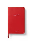 Today's the Day Softcover Lined Notebook