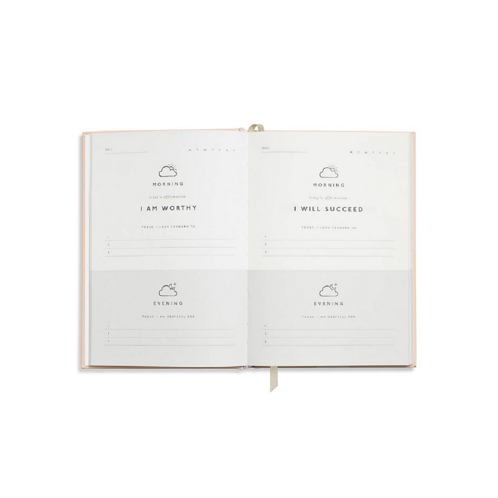 Stay Grounded Hardcover Guided Gratitude Journal
