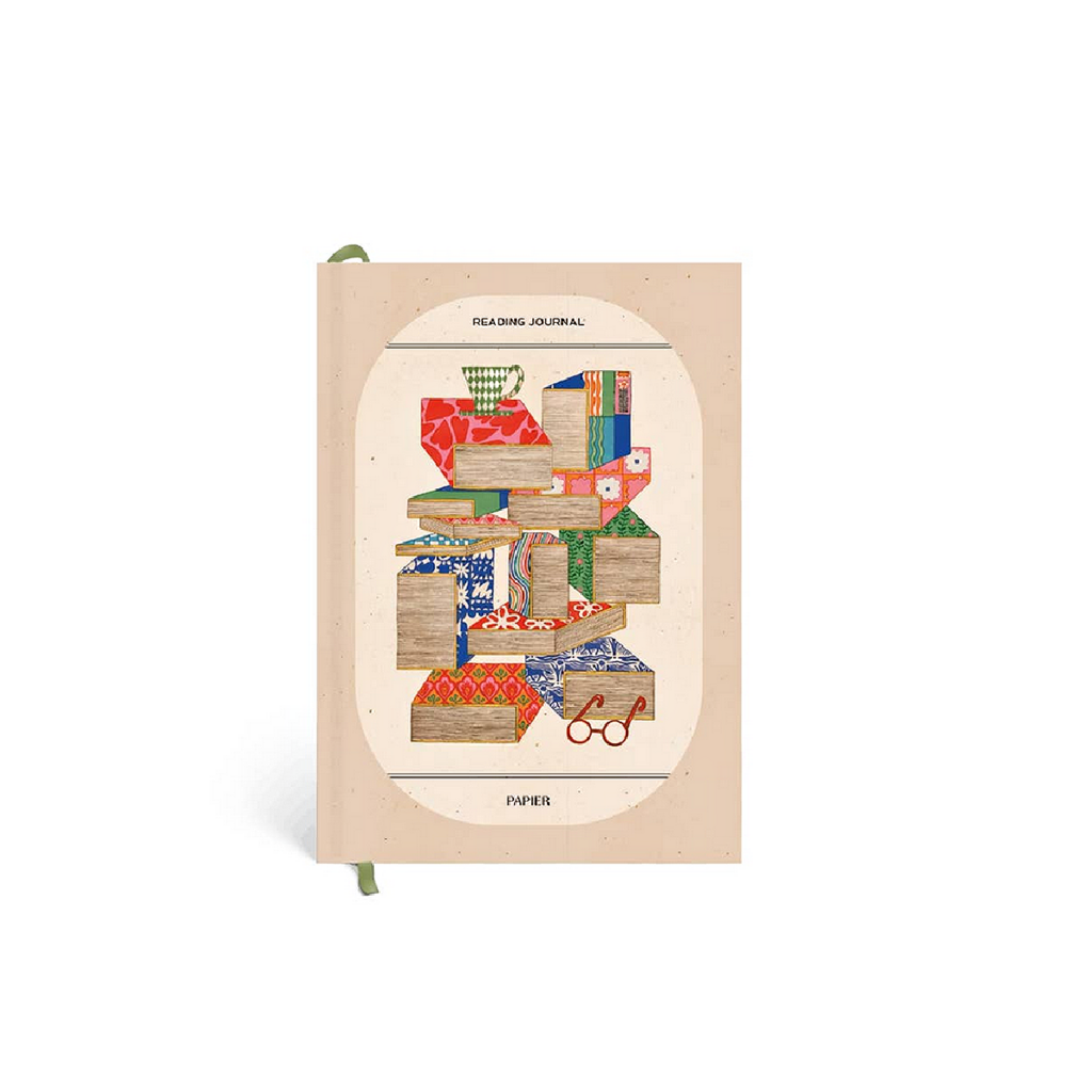 Minhwa Hardcover Guided Reading Journal