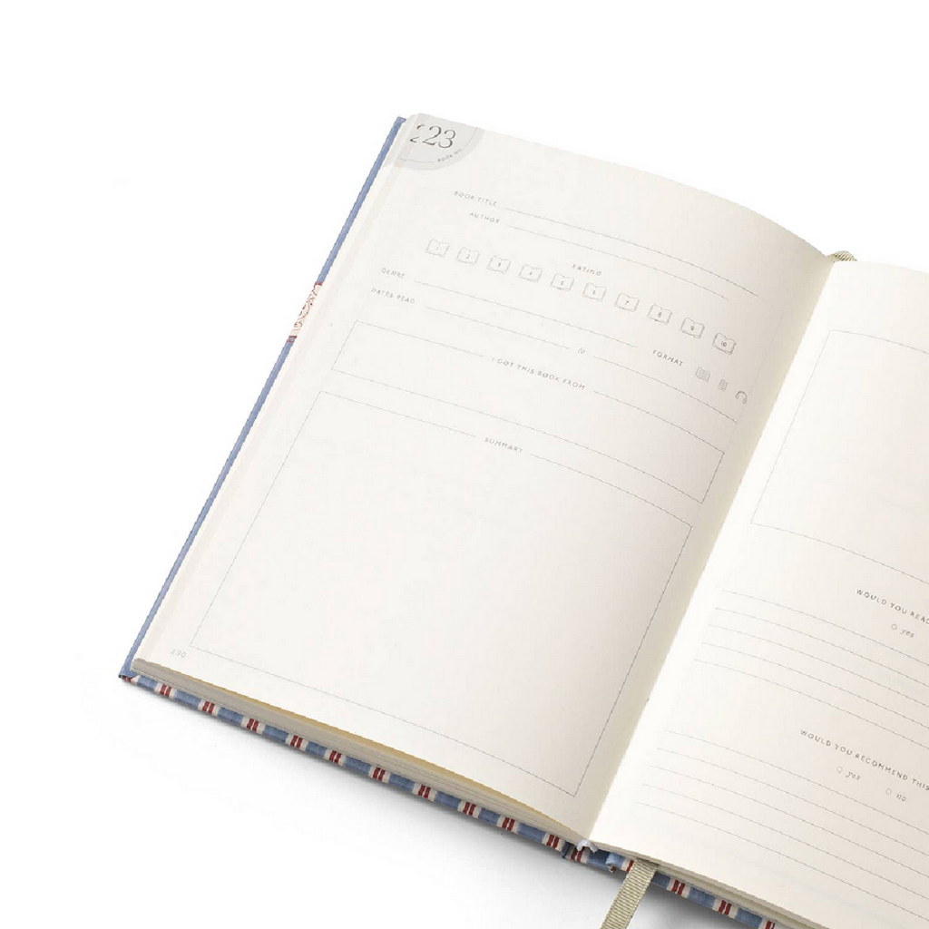 Minhwa Hardcover Guided Reading Journal