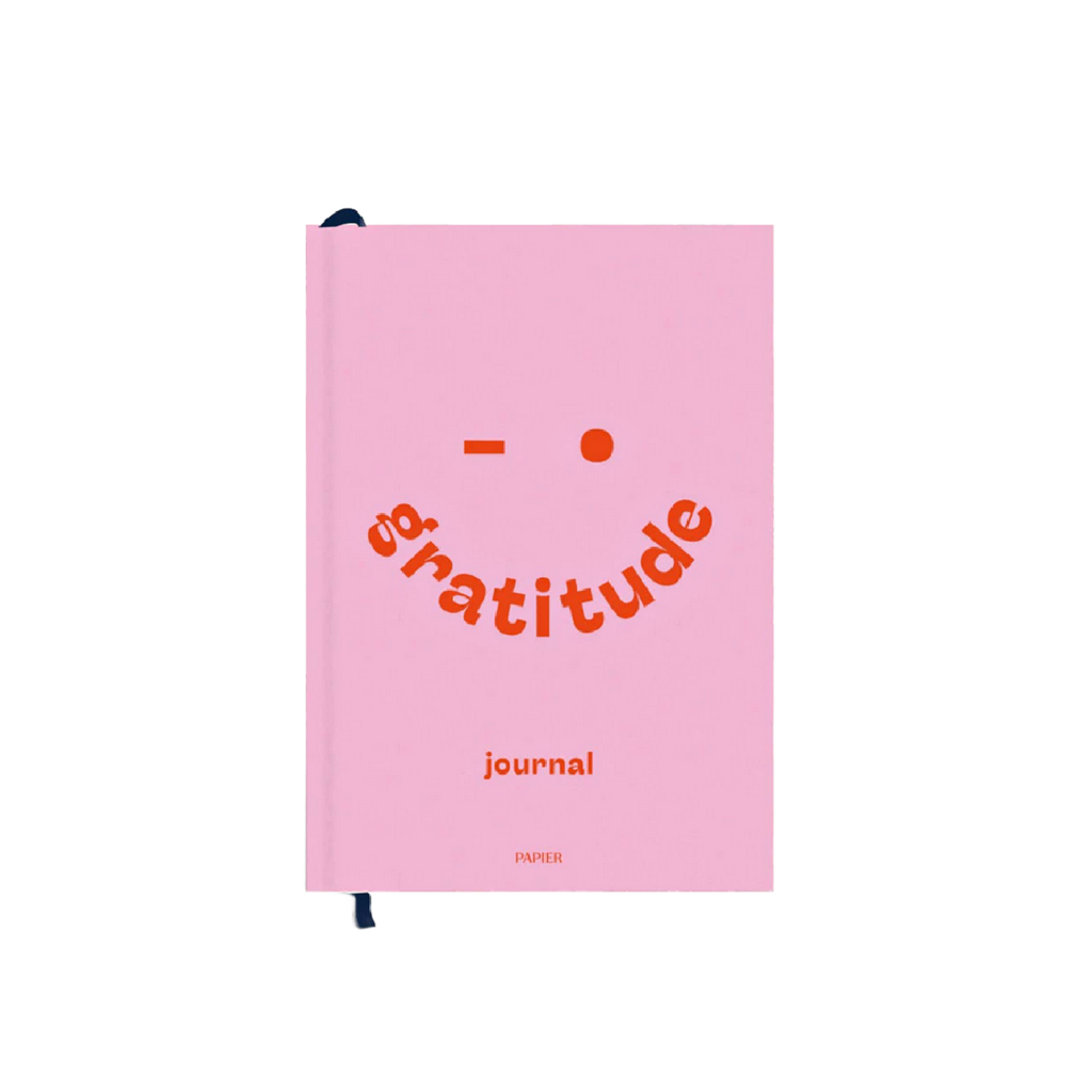 Gratitude Attitude Hardcover Guided Gratitude Journal