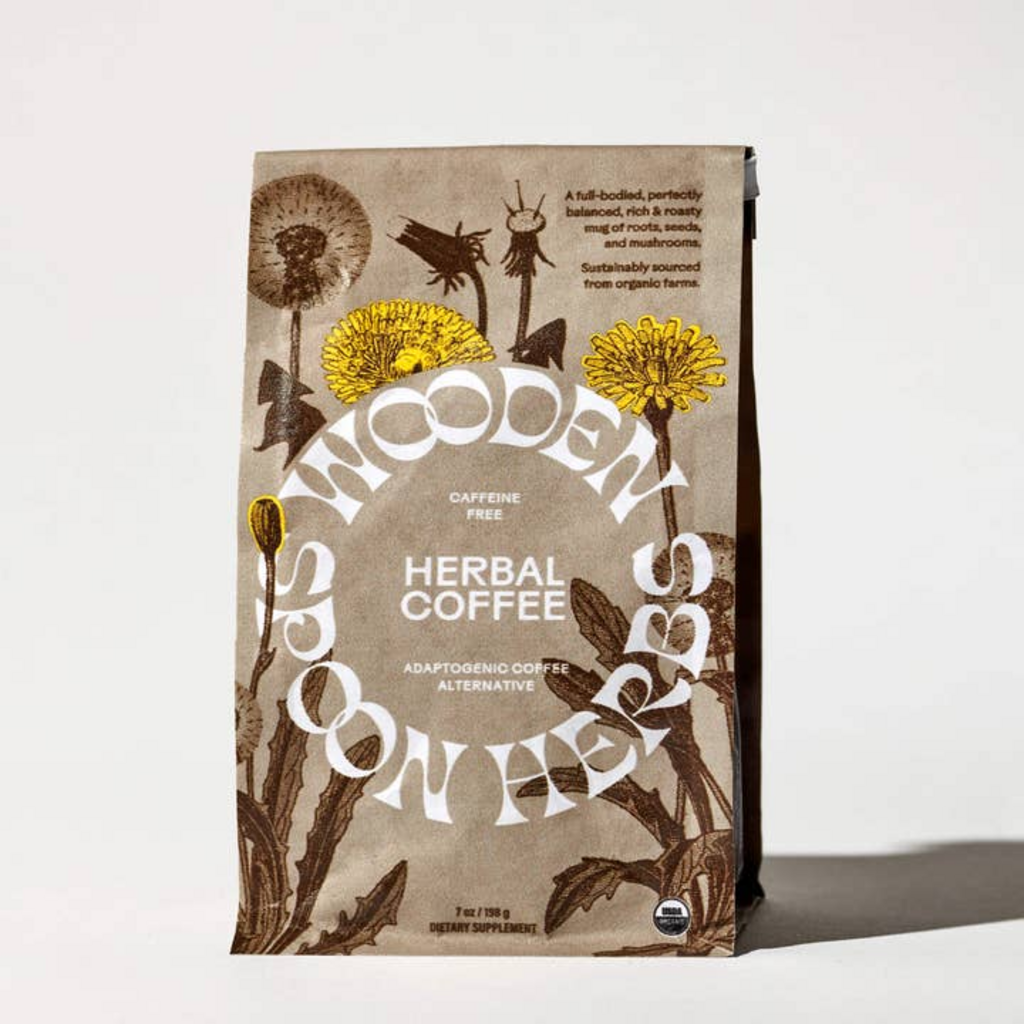 Herbal Coffee By Wooden Spoons
