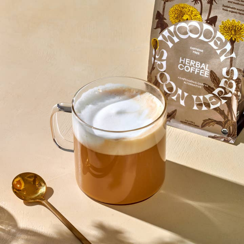Herbal Coffee By Wooden Spoons