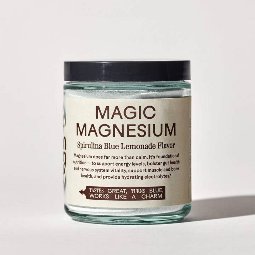 Magic Magnesium By Wooden Spoons