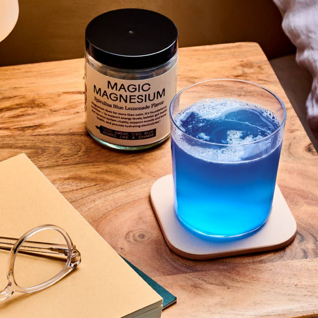 Magic Magnesium By Wooden Spoons