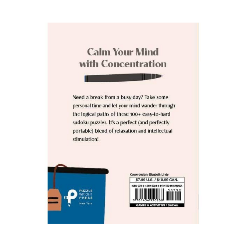 Pause For Puzzles: Sudoku For Mindfulness By Frank Longo