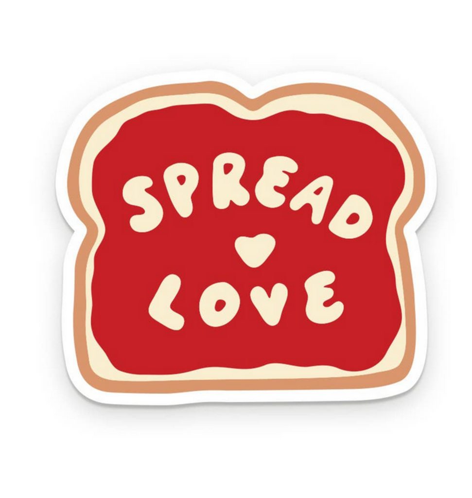 Spread Love Vinyl Sticker