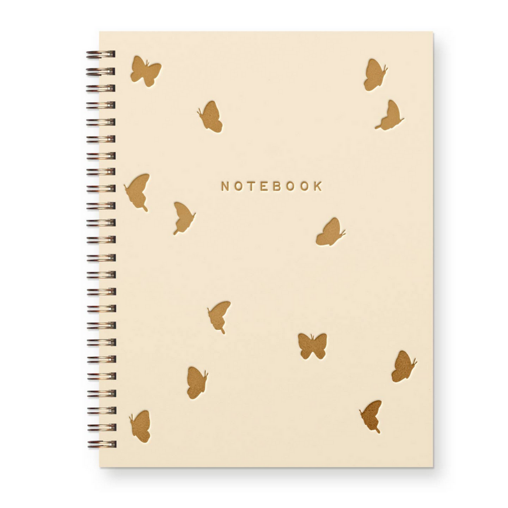Butterfly Pattern Journal: Lined Notebook