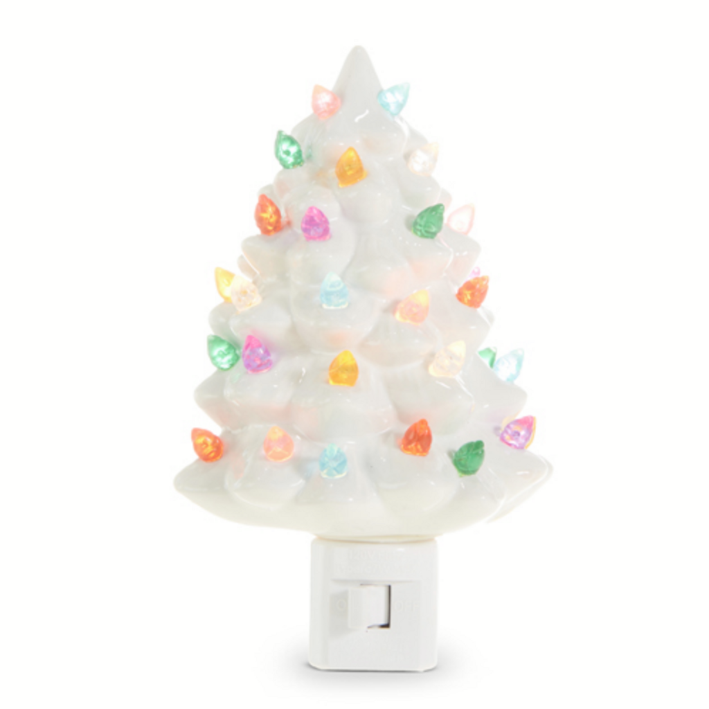 VINTAGE WHITE NIGHTLIGHT
