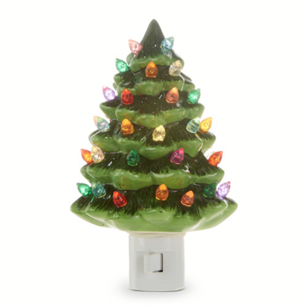 VINTAGE GREEN NIGHTLIGHT