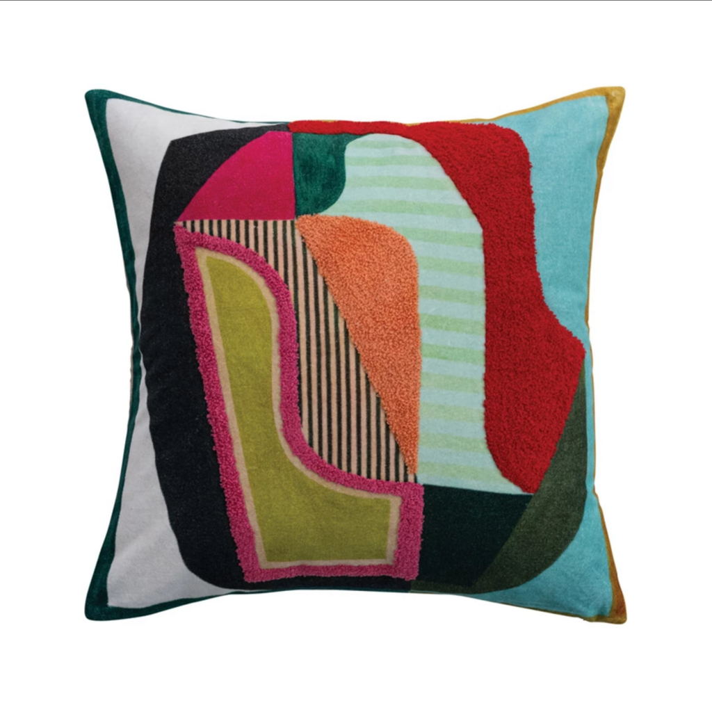 ABSTRACT PILLOW square