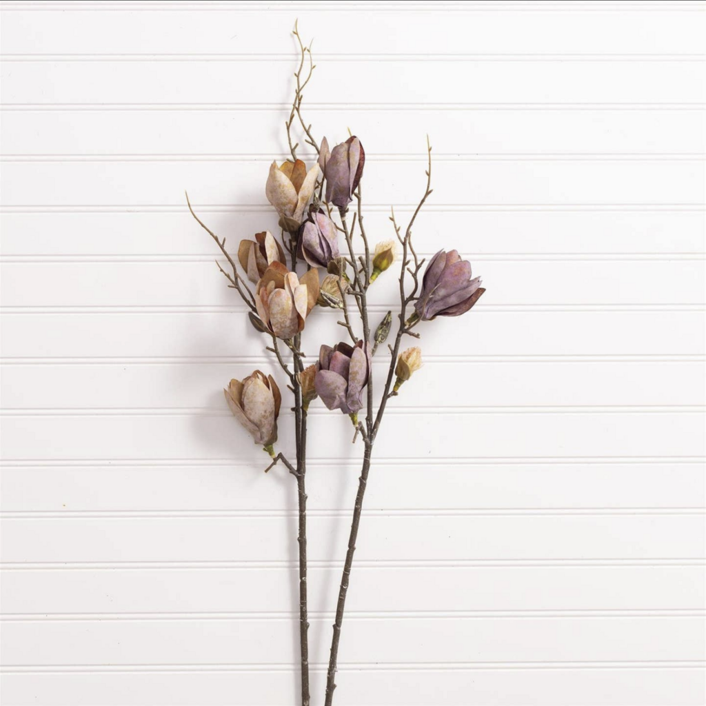 MAGNOLIA branch DUSTY MAUVE