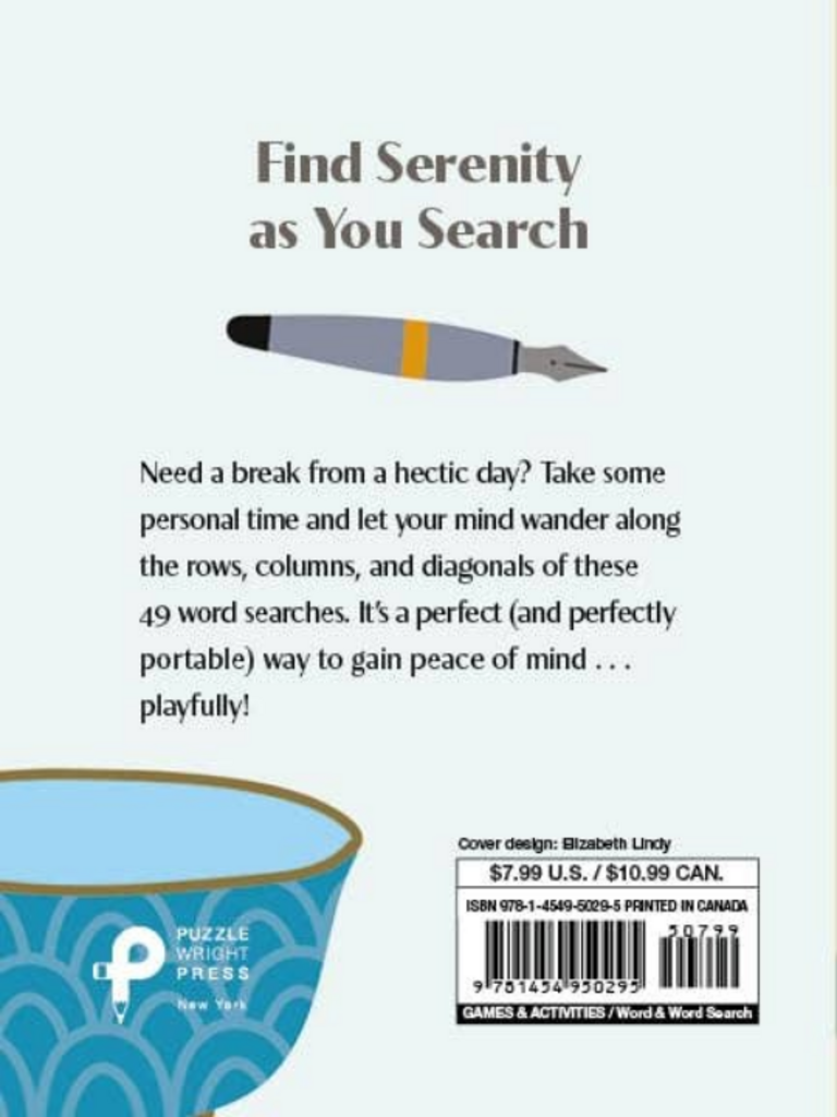Pause For Puzzles: Tranquility Word Searches