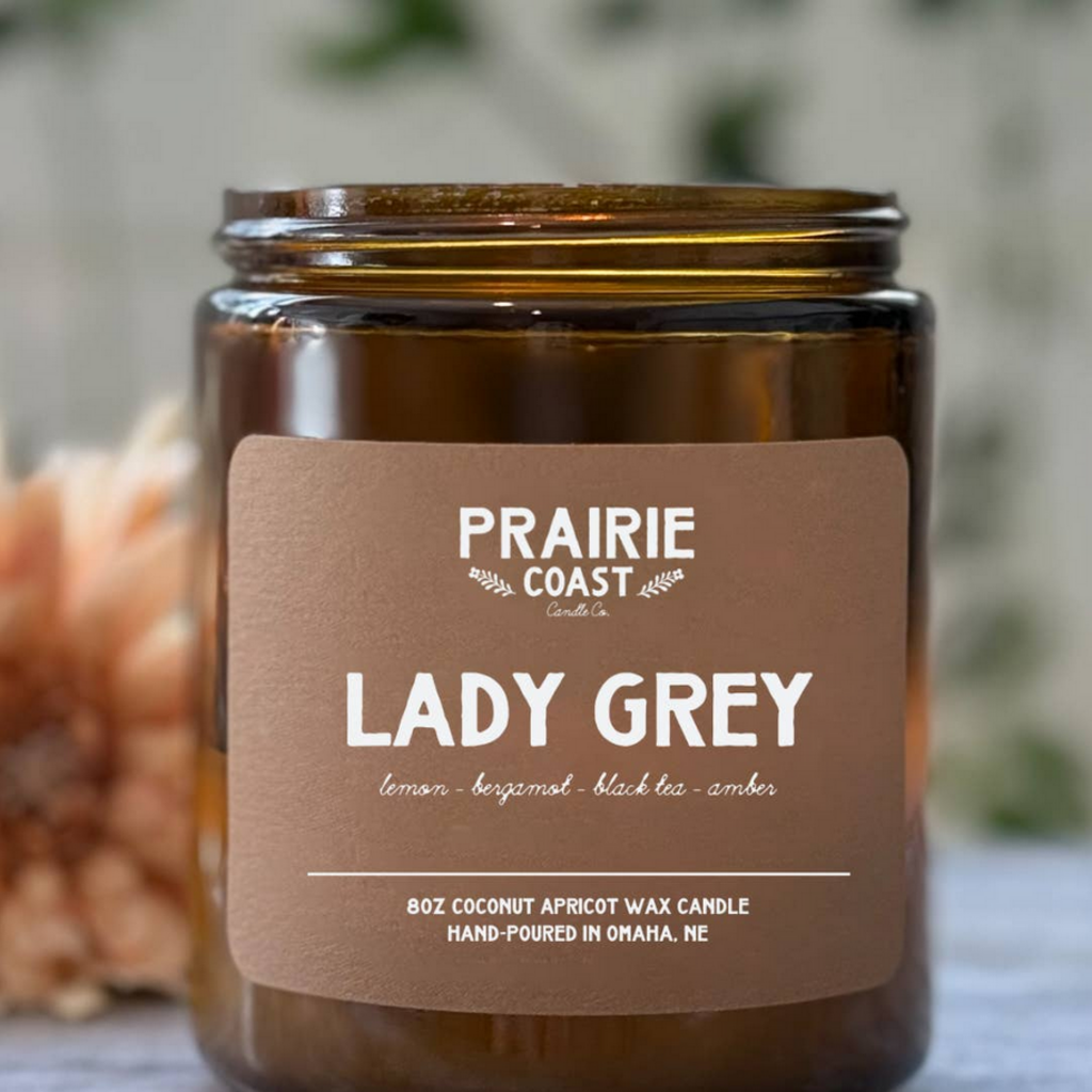 Lady Grey - Coconut Wax Candle