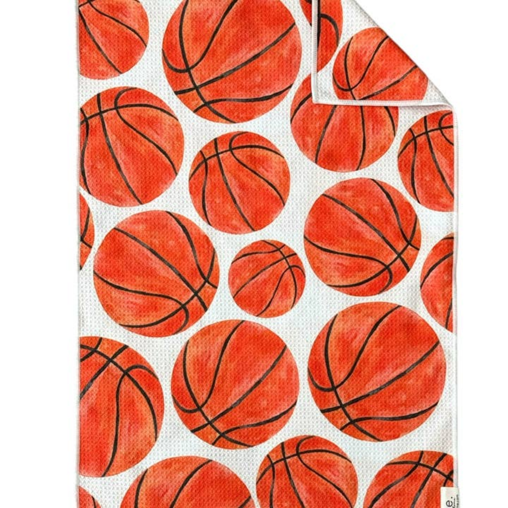 Swoosh: Double-Sided Hand Towel