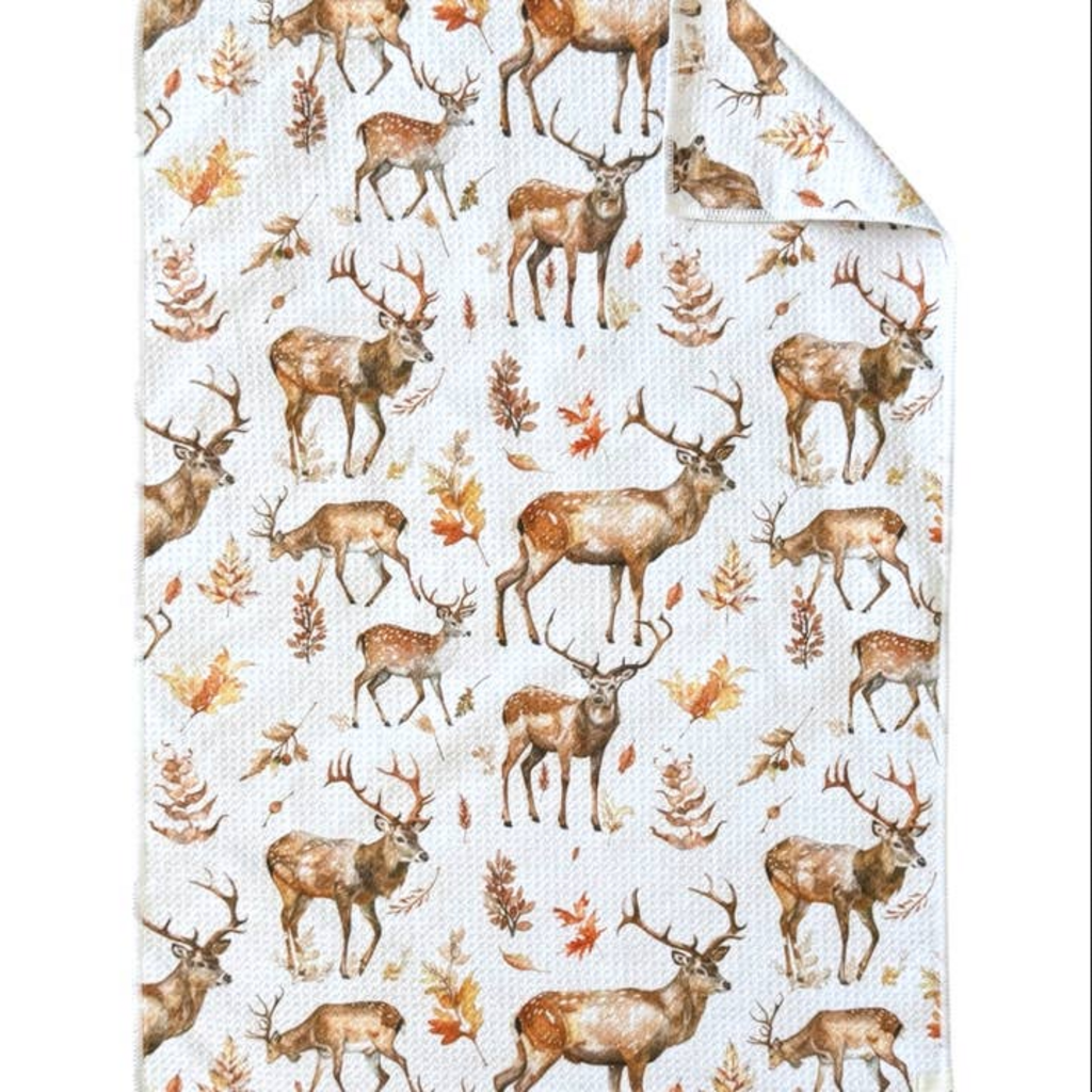 Stalking: Double-Sided Hand Towel