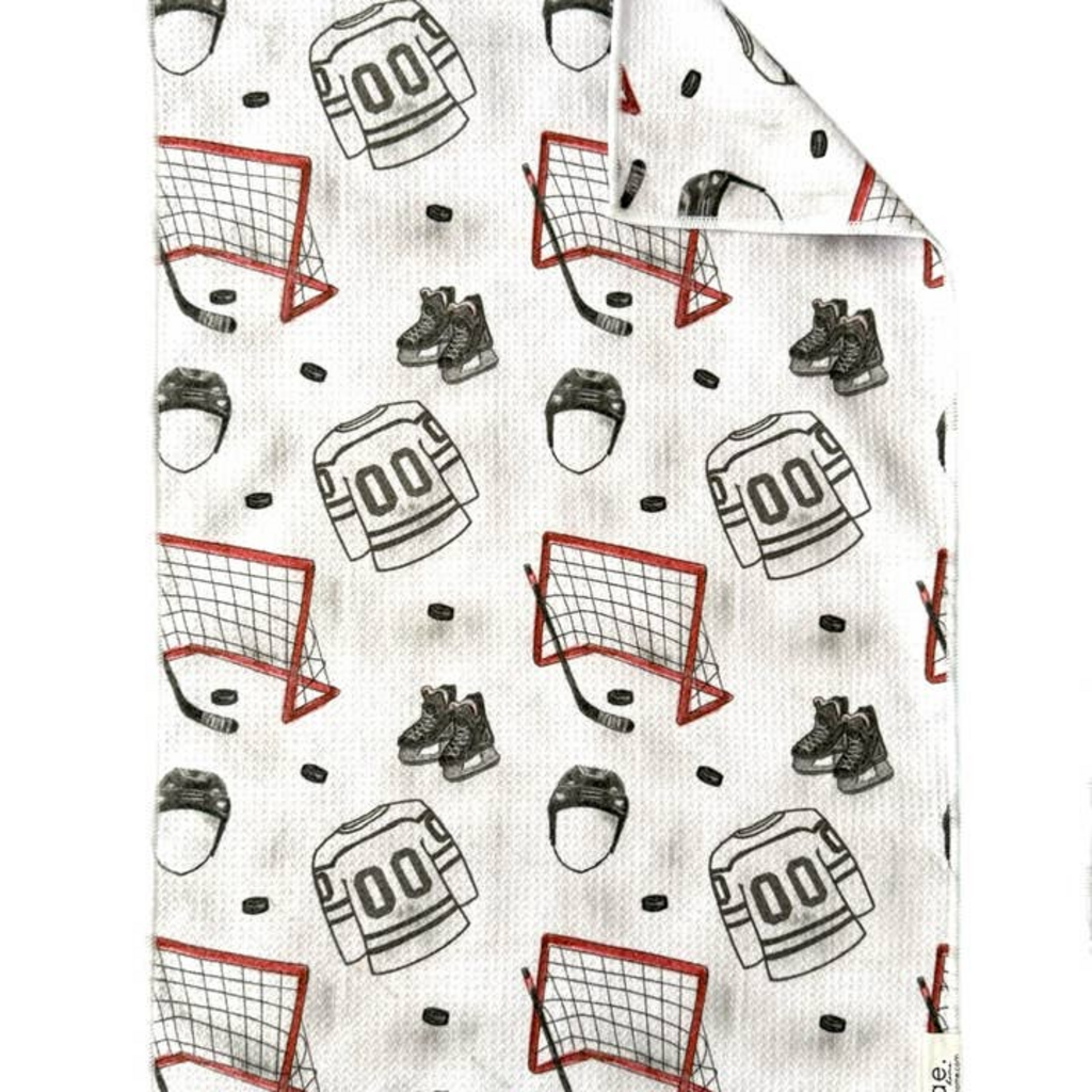 Puck: Double-Sided Hand Towel
