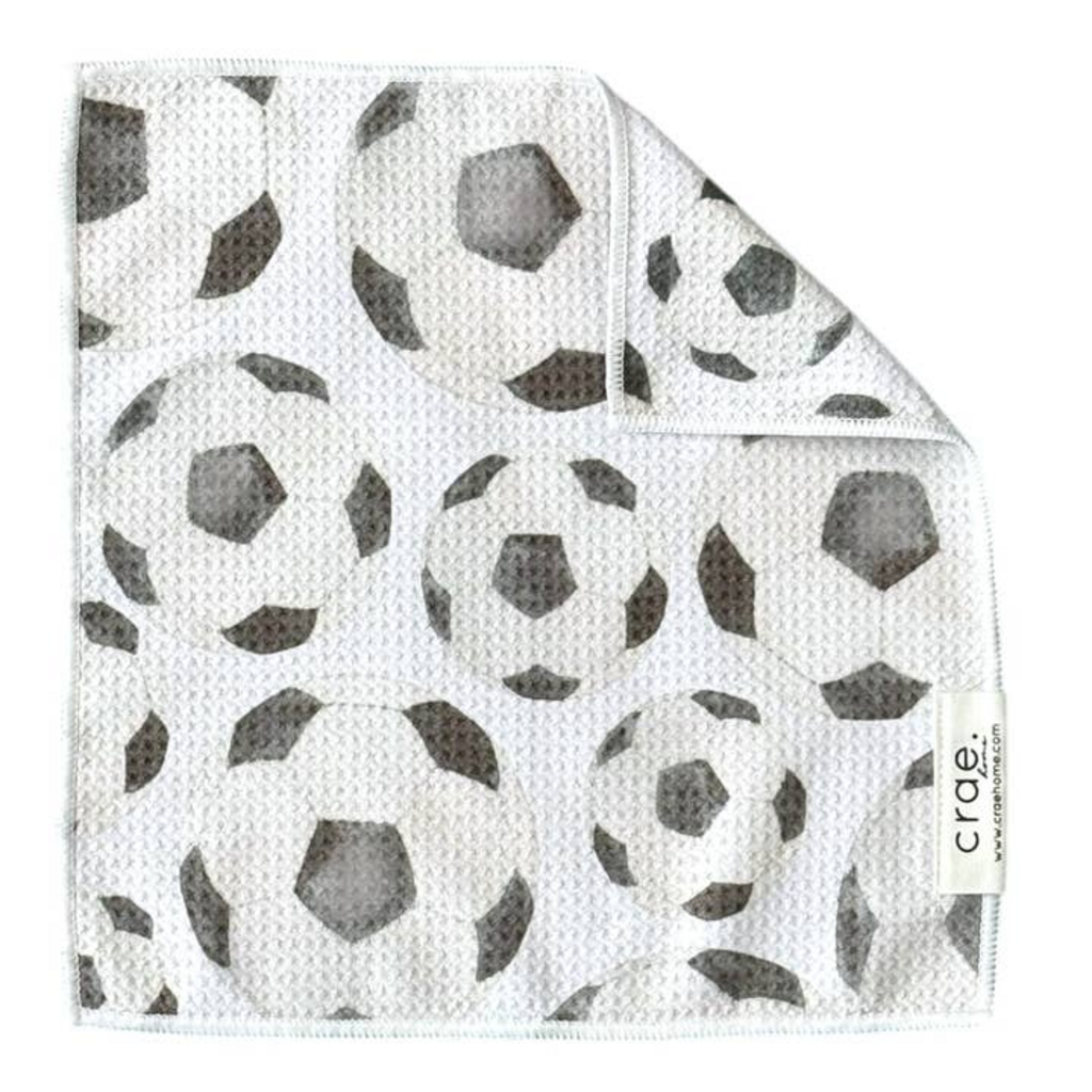 Goooaaallll: Double-Sided Washcloth