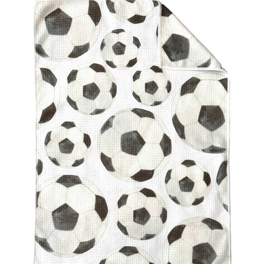 Goooaaallll: Double-Sided Hand Towel