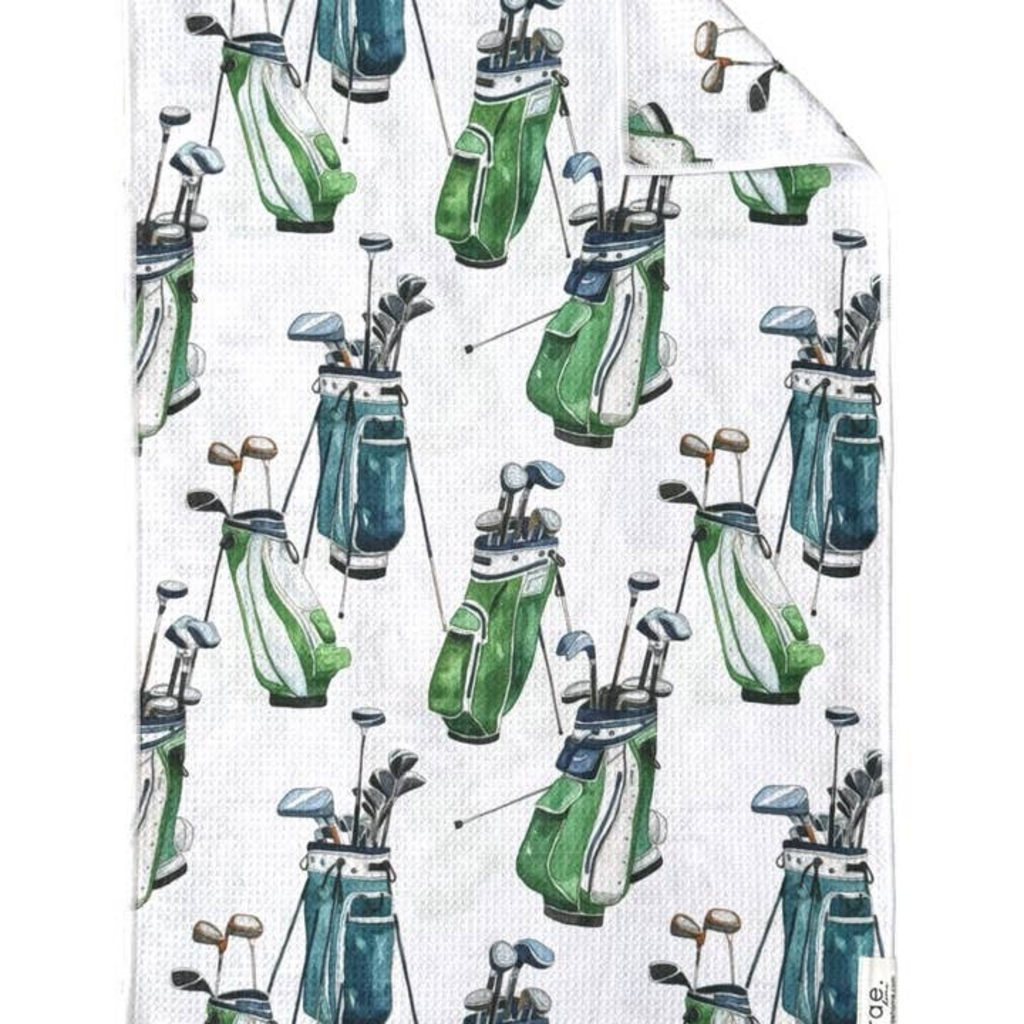 Fore: Double-Sided Hand Towel