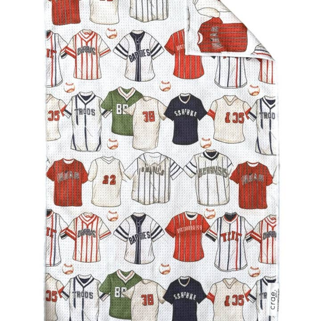 American Dream: Double-Sided Hand Towel