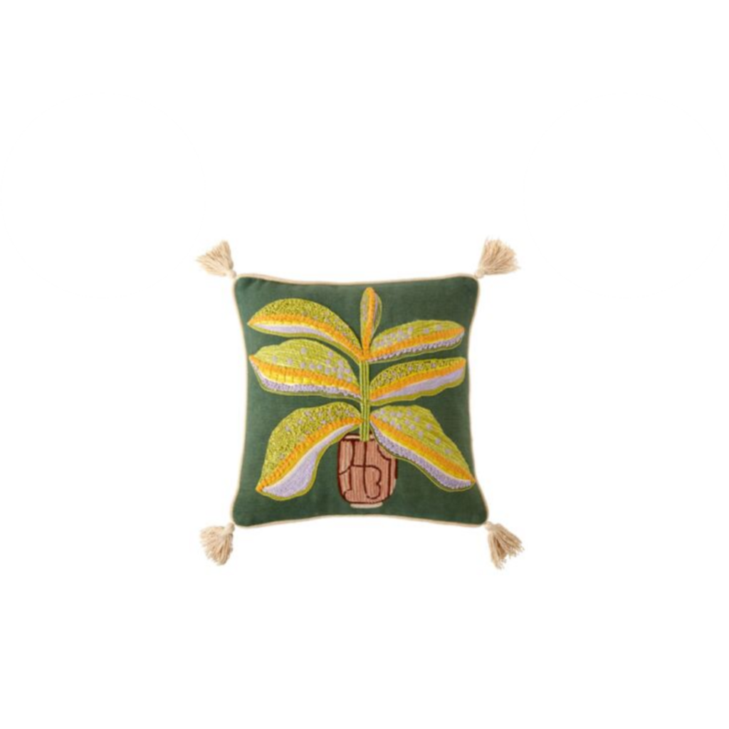 THRIVE POTTED PLANT PILLOW