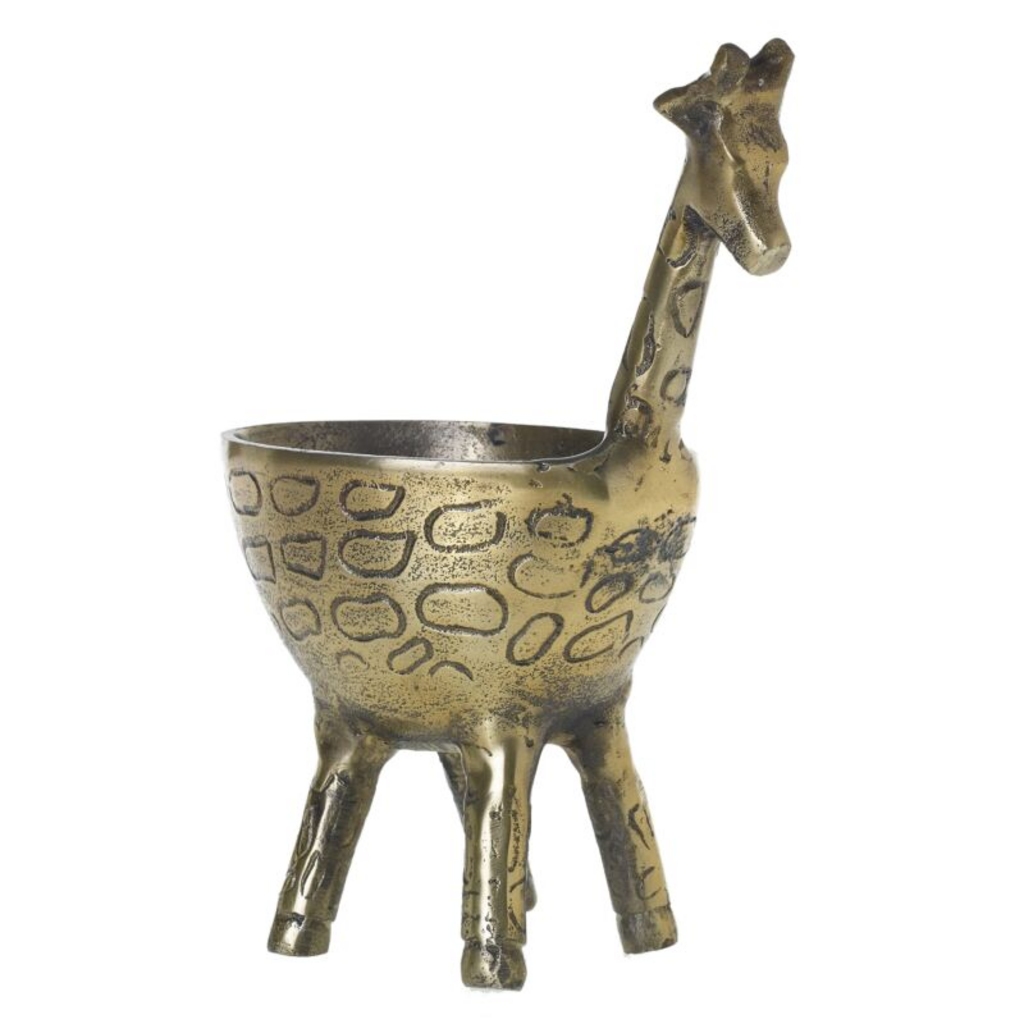 GIA GIRAFFE planter