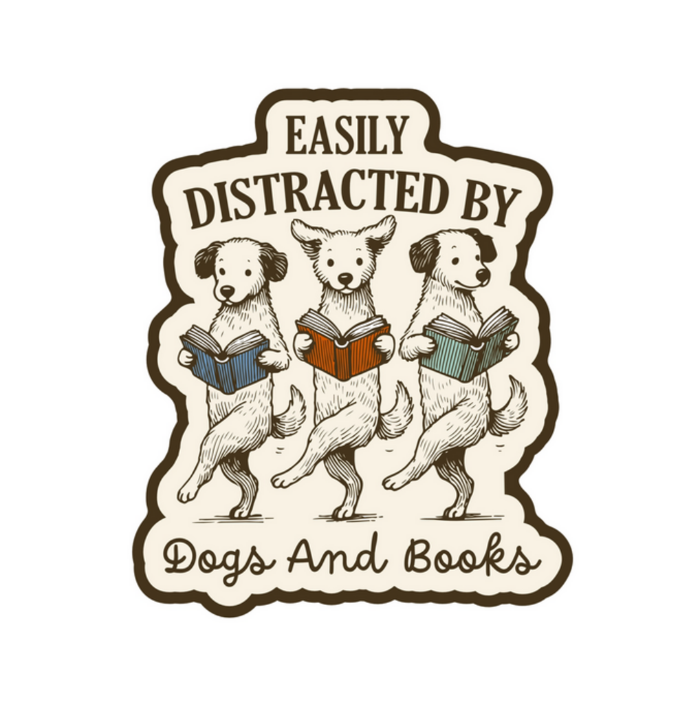 STICKERS - Easily Distracted