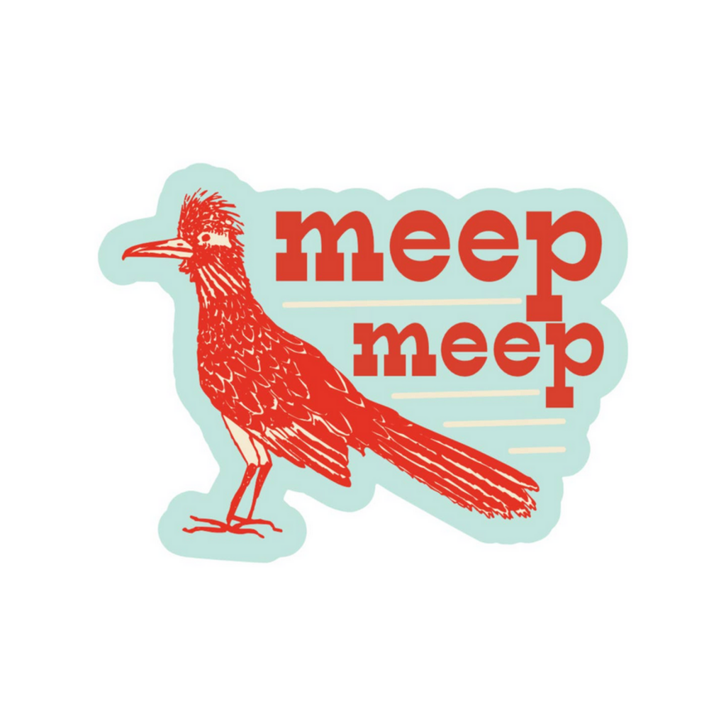 STICKER - Meep Meep