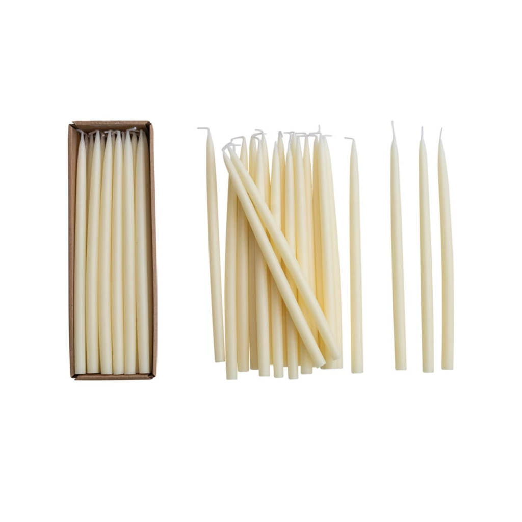 BOXED SET of THIN TAPERS