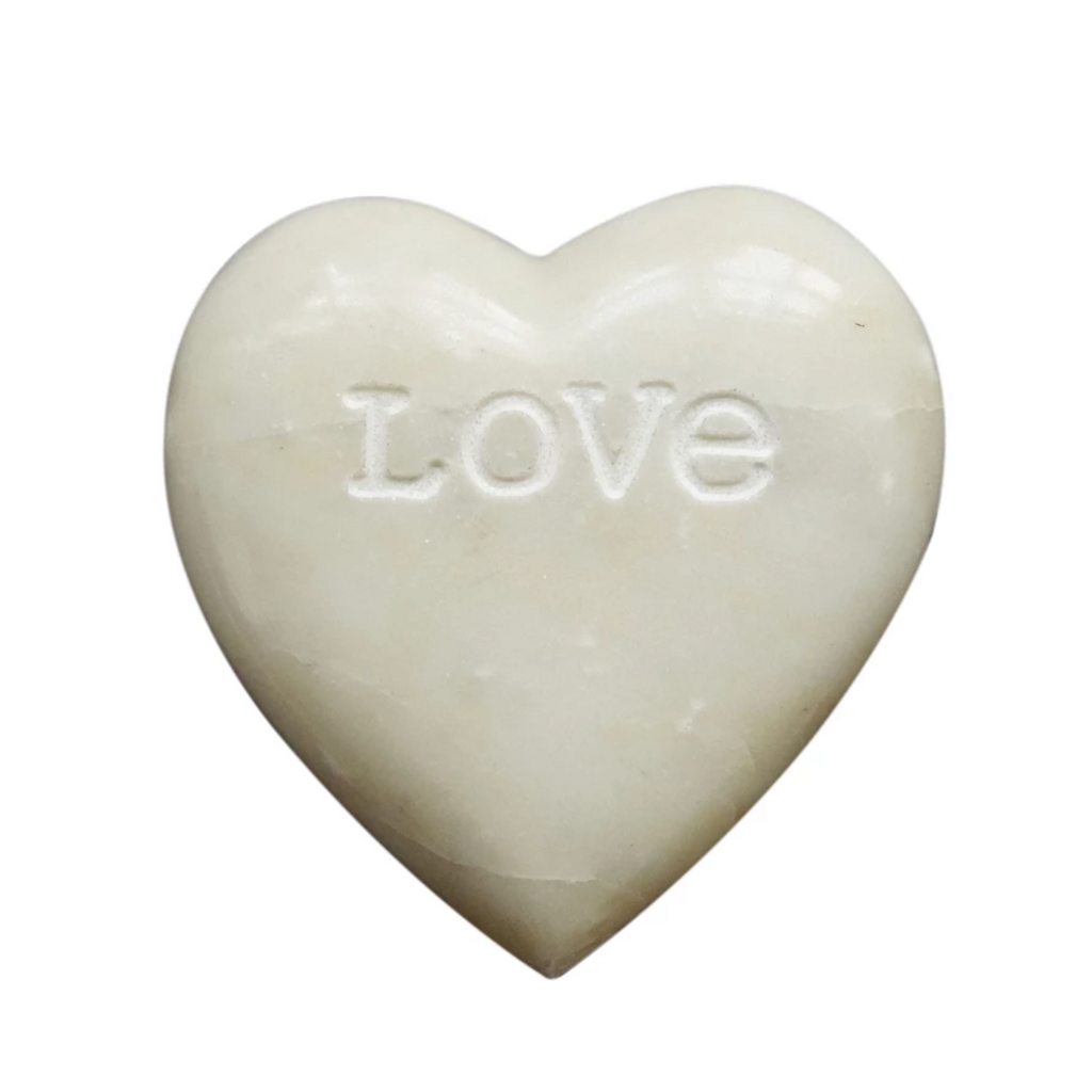 SOAPSTONE LOVE HEART