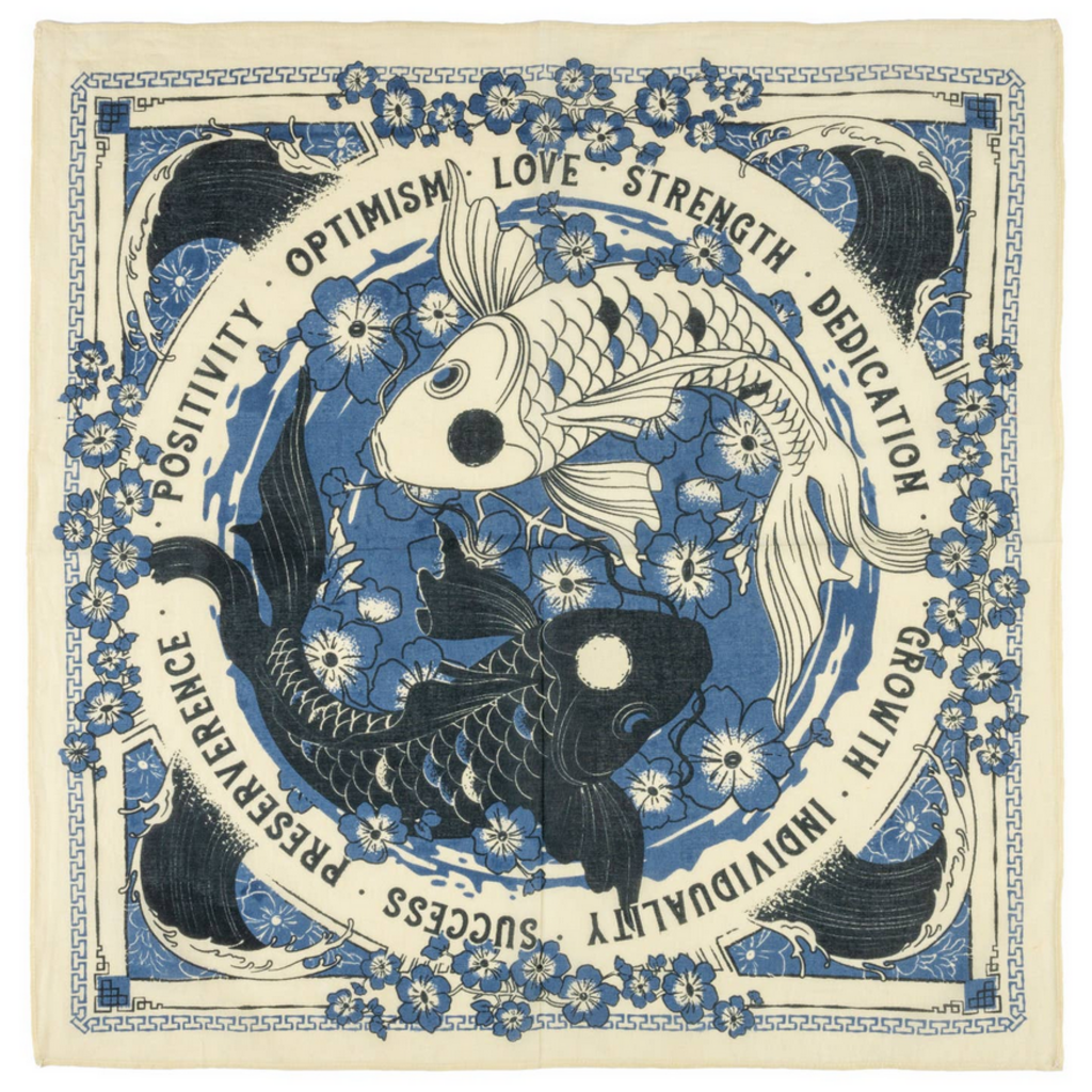 BANDANA - KOI FISH