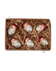 SANTA ORNAMENTS set of 6