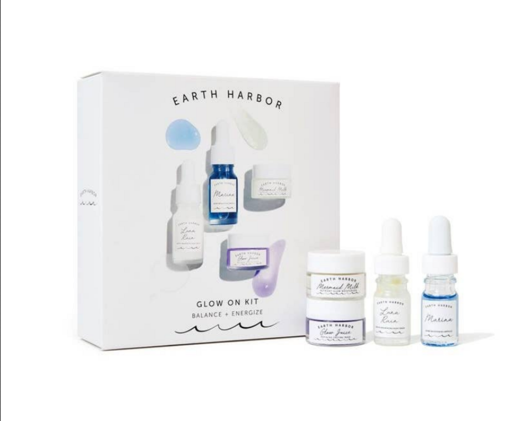 Glow On Gift Set: Clarifying + Energizing