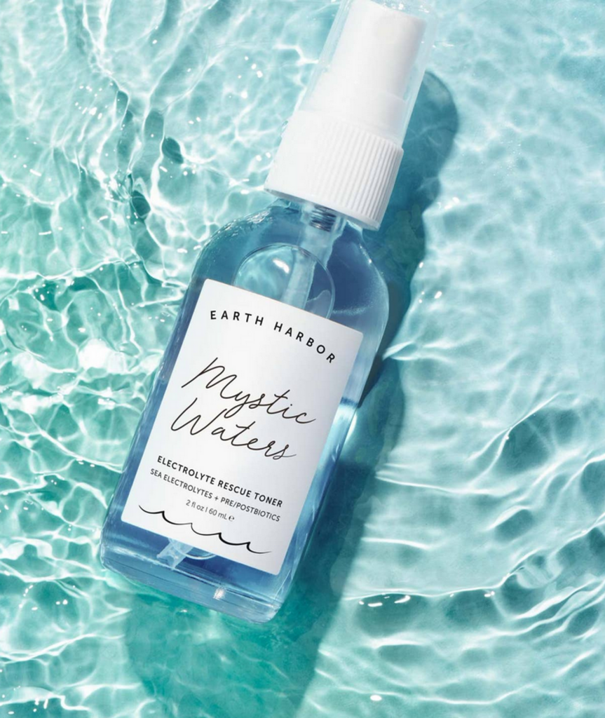Mystic Waters Electrolyte Rescue Toner: Sea Electrolytes