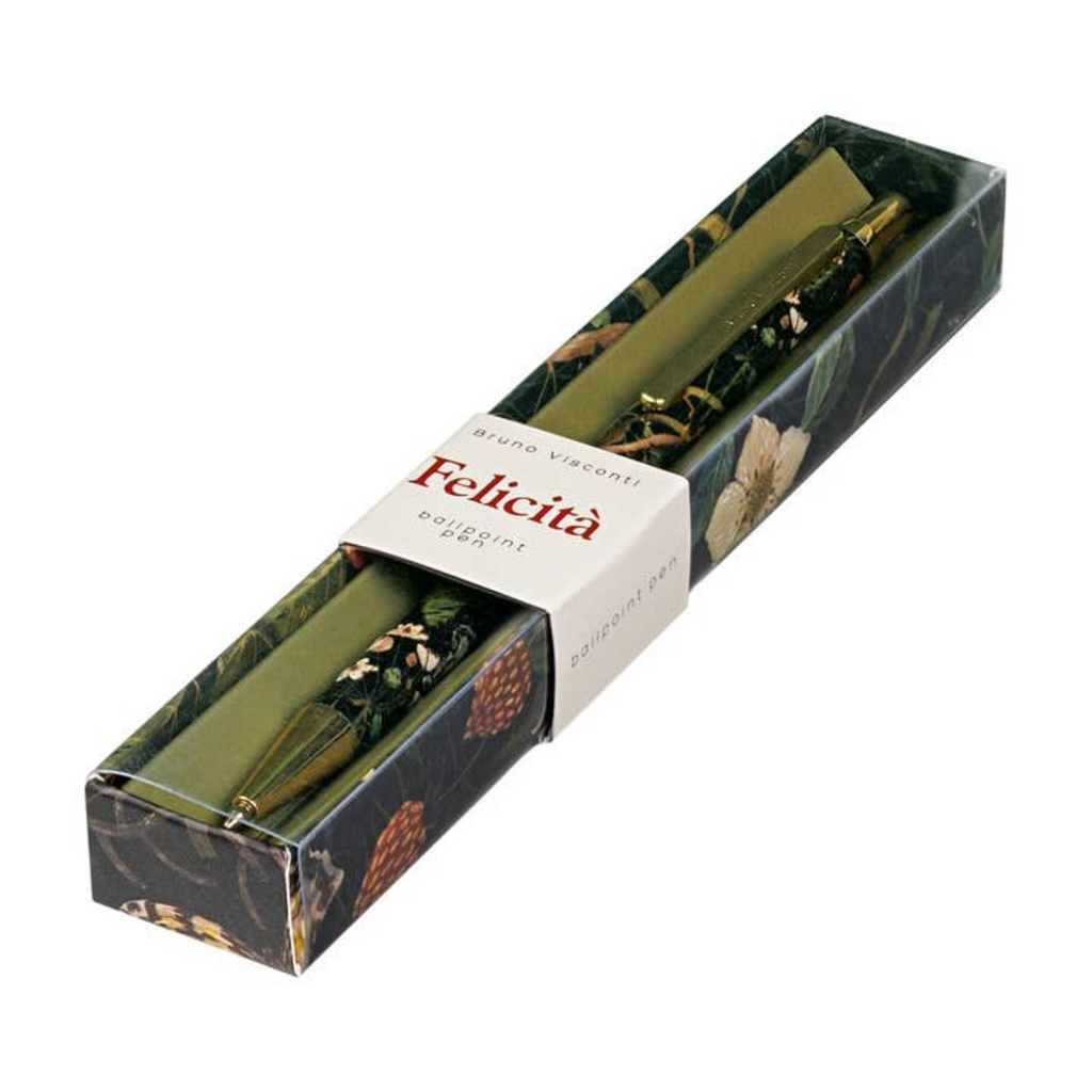 FELICITA FOREST FLOWERS boxed pen