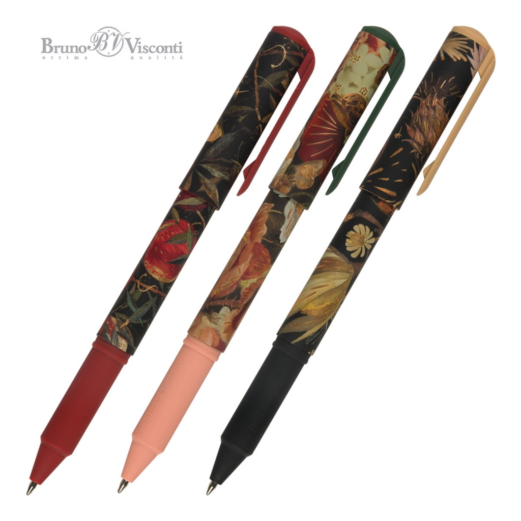 LUSH FLORA boxed pen ~ assorted styles