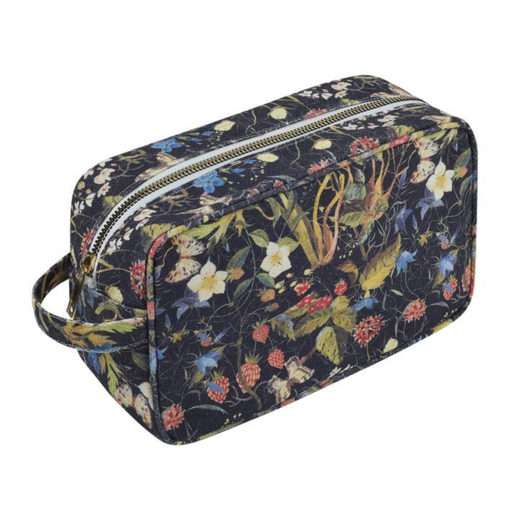 FOREST FLOWERS travel pouch
