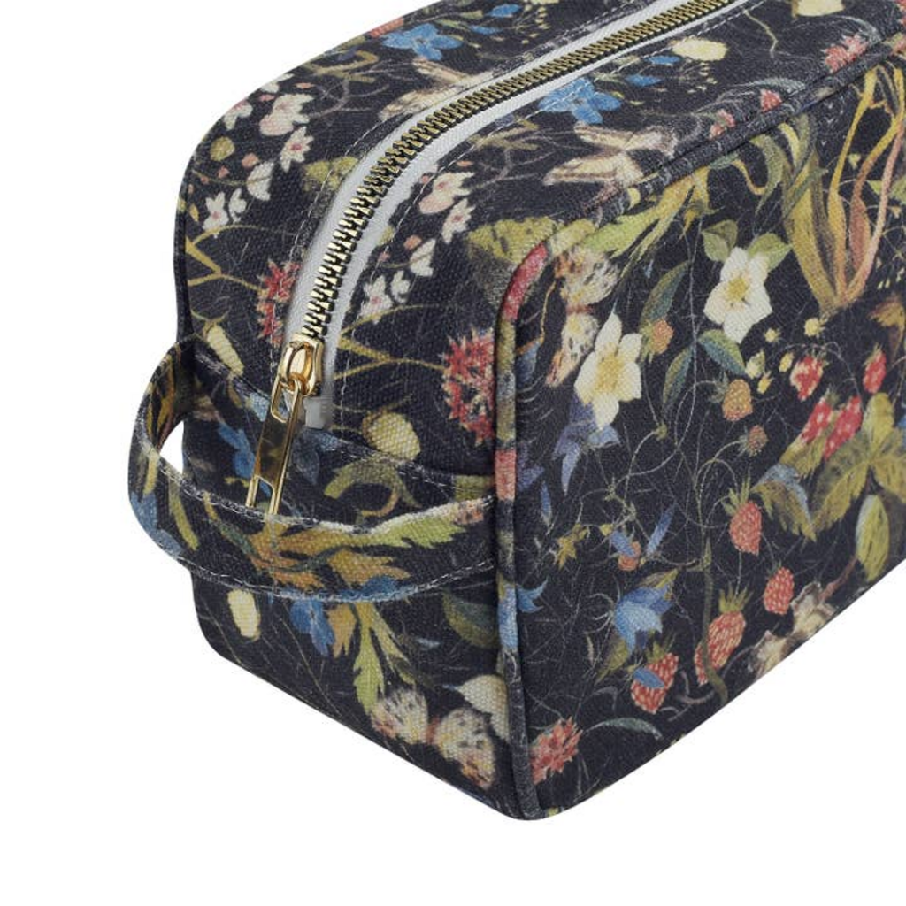 FOREST FLOWERS travel pouch