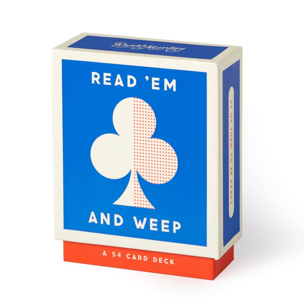 Read Em and Weep Playing Card Set