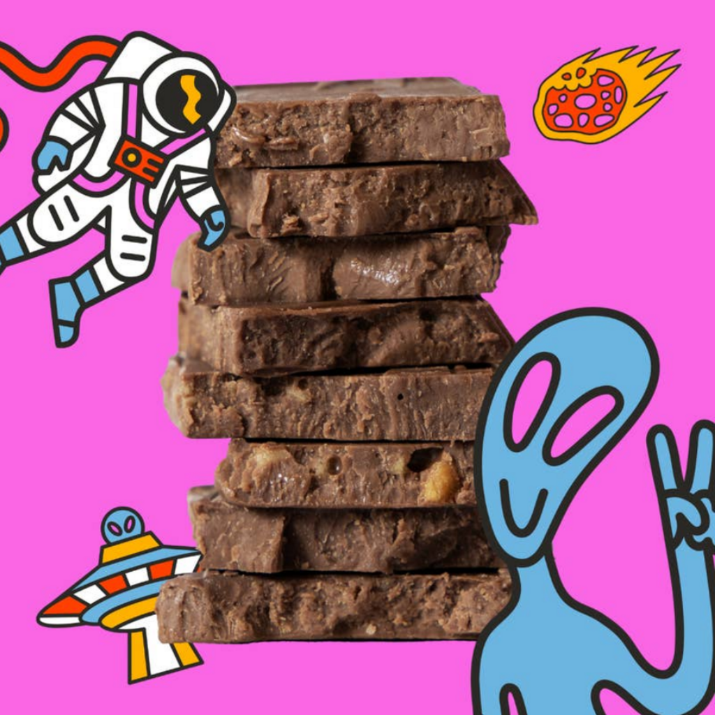 Moon Rocks Truffle Bar