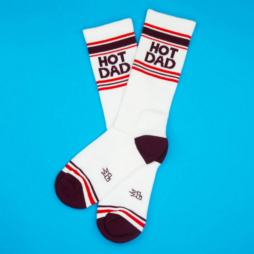 Hot Dad Gym Crew Socks