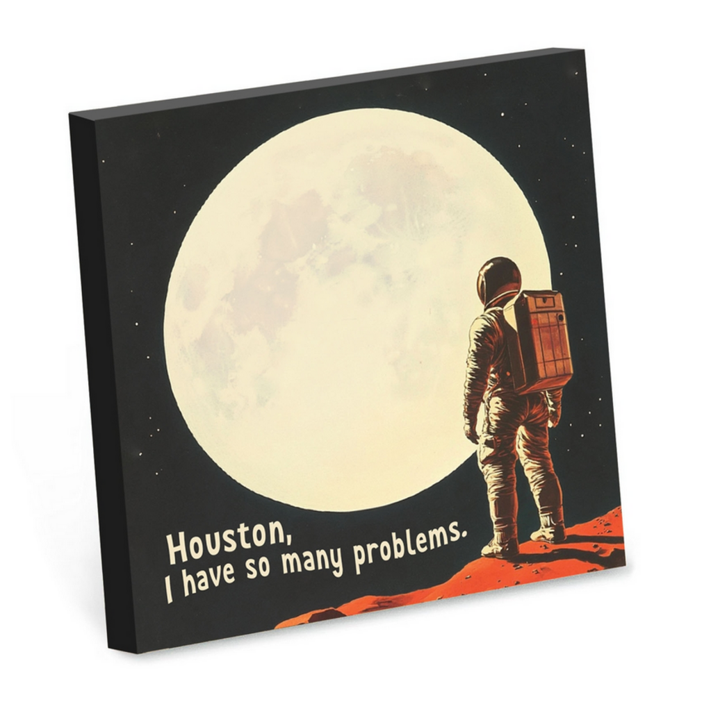 So Many Problems - Sticky Notepad
