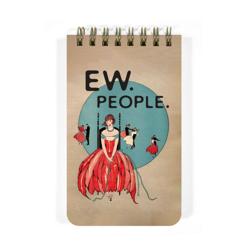 Ew, People - Spiral Memo Notepad