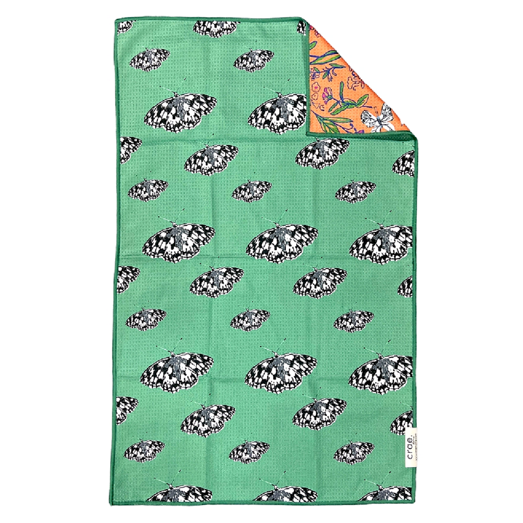 Papillon: Reversible Hand Towel