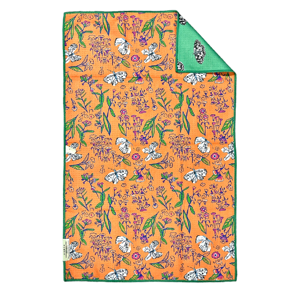 Papillon: Reversible Hand Towel
