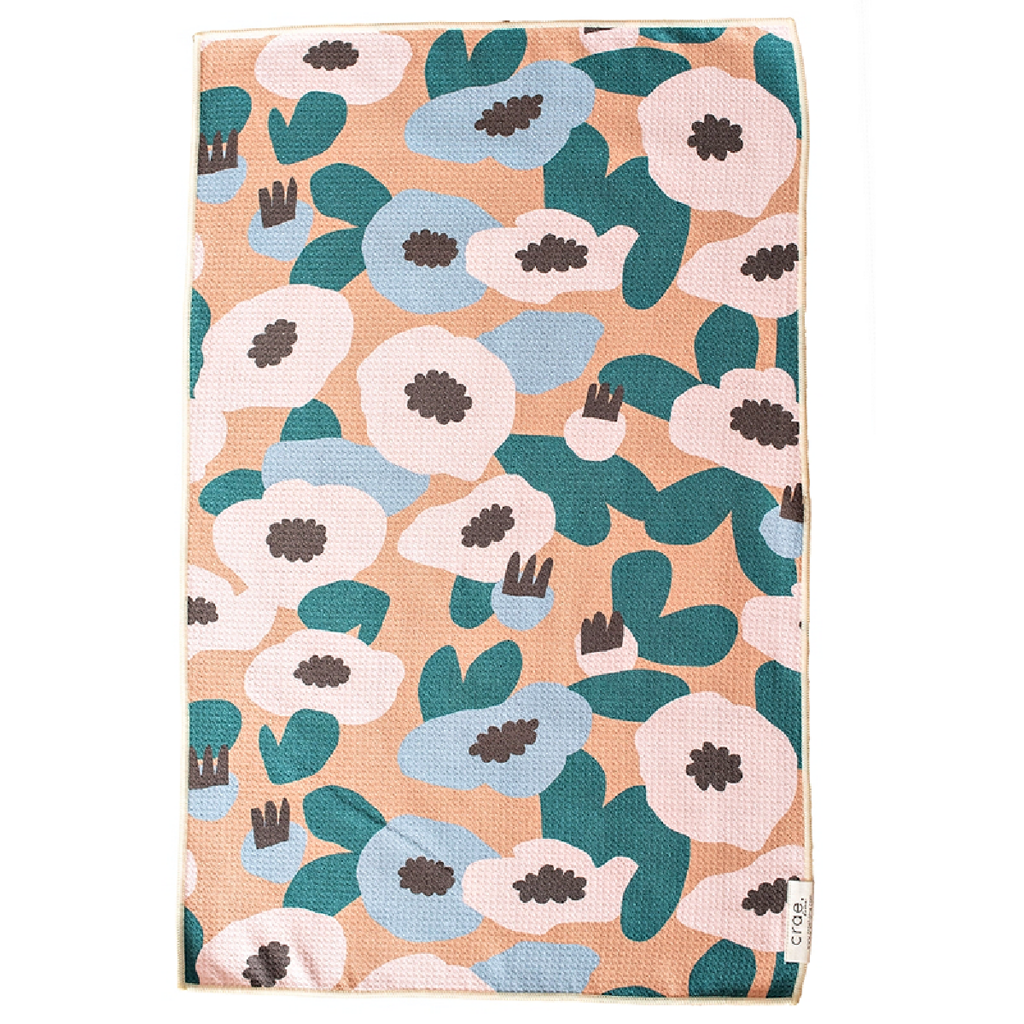Lilly Plaid: Reversible Hand Towel