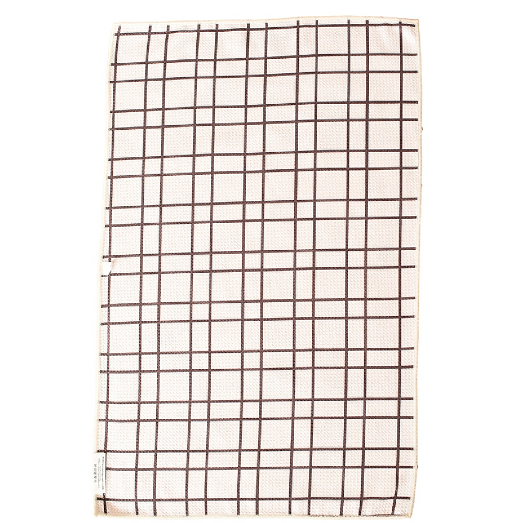 Lilly Plaid: Reversible Hand Towel