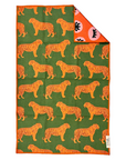 Eye of the Tiger: Reversible Hand Towel