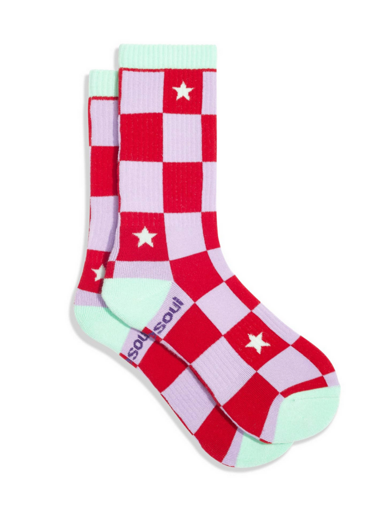 MEDIUM "Racecar" Verconiik High Sock